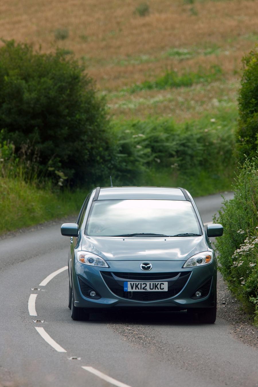  Mazda5 Venture Special Edition 2012 года  (UK) (фото 32 из 38)